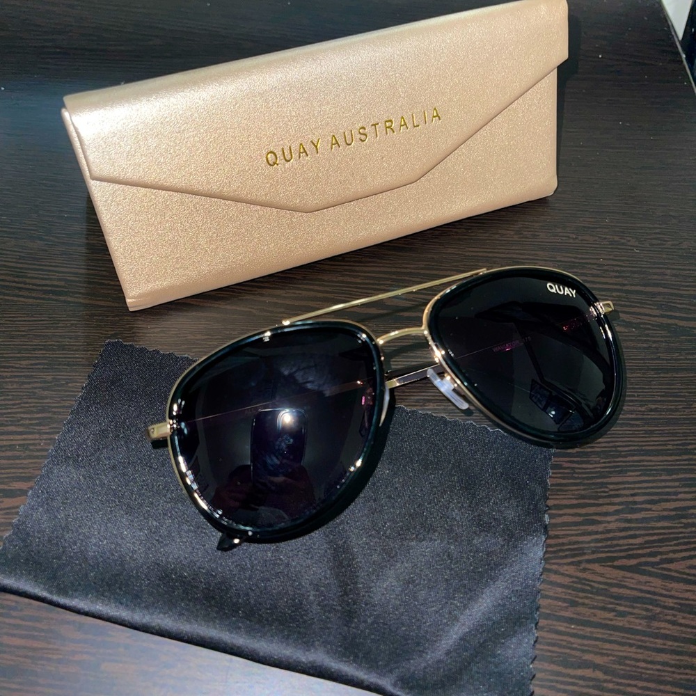 Quay Australia Sun glasses